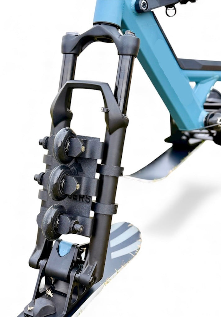 Ridge Rollers – Clamp-On Transport System